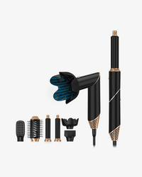 Thumbnail for 5-in-1 Hot Air Styler Hair Straightener Brush and Volumizer with Negative Ion 1000W