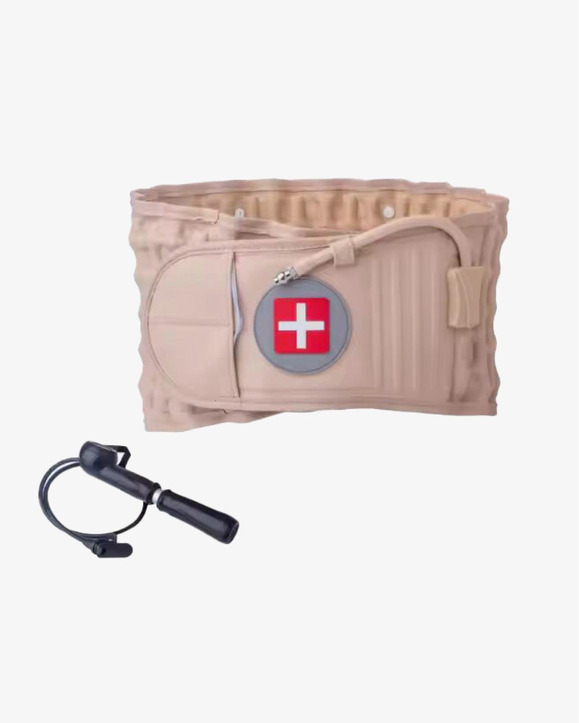 Air Traction Decompression Lumbar Massage Belt for Back Pain Relief