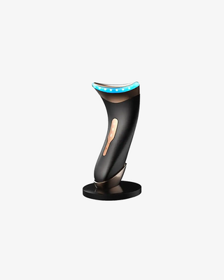 Mini Handheld USB Face and Neck Lifting Massager with LED Light and Vibration