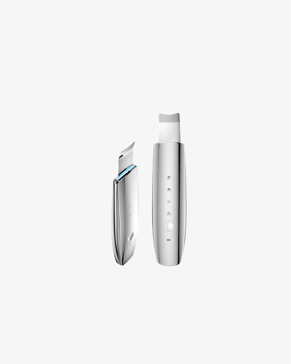6-in-1 Ultrasonic Skin Scrubber with EMS and Ion for Face, Lips, and Nose