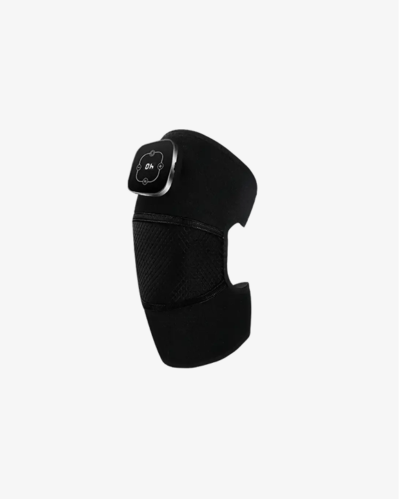 Adjustable Heated Knee Massager with 8 Modes for Pain Relief