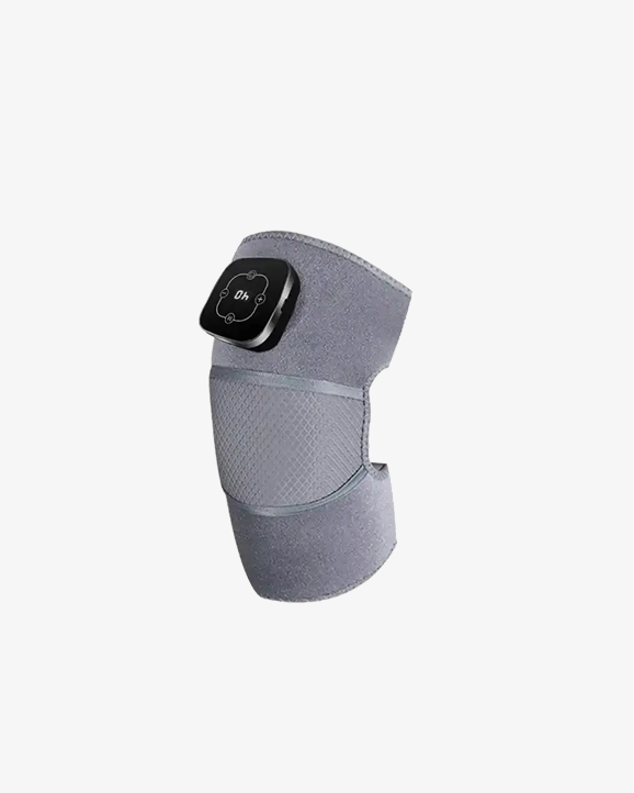 Adjustable Heated Knee Massager with 8 Modes for Pain Relief