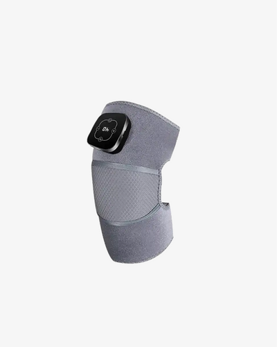 Adjustable Heated Knee Massager with 8 Modes for Pain Relief