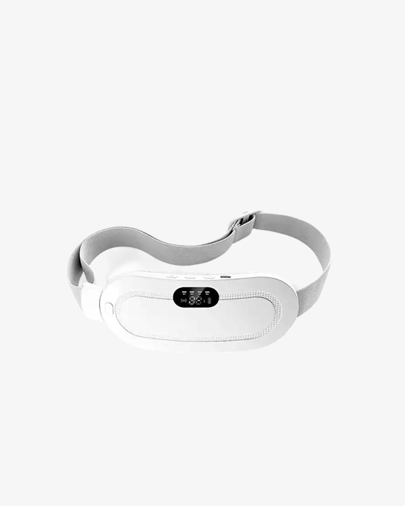 Menstrual Heating Massage Belt with Timing Control for Waist Pain Relief