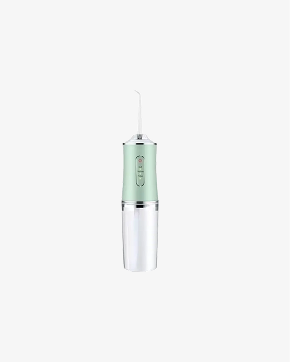 Mini 2-in-1 Cordless Water Flosser and Ultrasonic Tooth Scaler