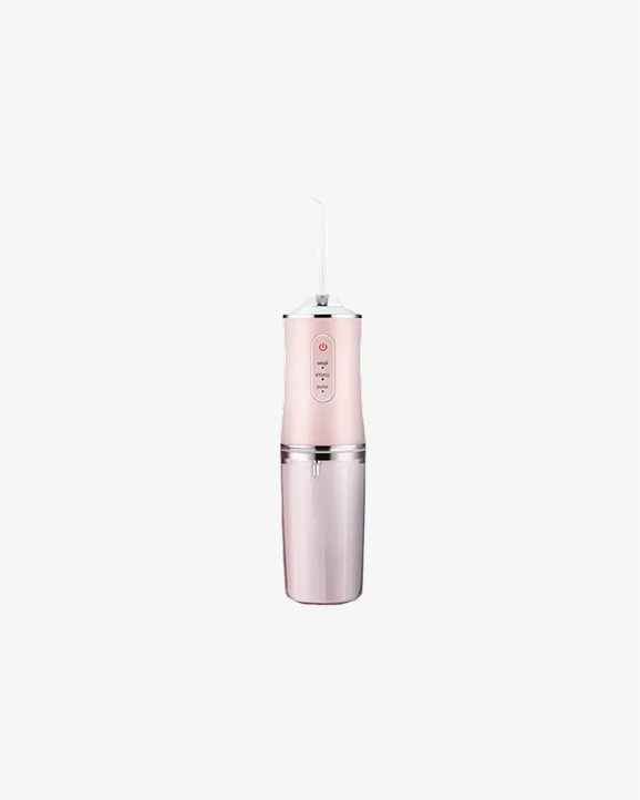 Mini 2-in-1 Cordless Water Flosser and Ultrasonic Tooth Scaler