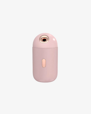 2-in-1 Hot and Cold Nano Facial Steamer with Ultrasonic Mist for Household Use