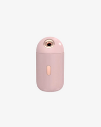 Thumbnail for 2-in-1 Hot and Cold Nano Facial Steamer with Ultrasonic Mist for Household Use