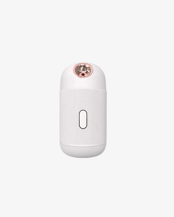 2-in-1 Hot and Cold Nano Facial Steamer with Ultrasonic Mist for Household Use