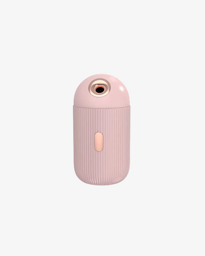 2-in-1 Hot and Cold Nano Facial Steamer with Ultrasonic Mist for Household Use