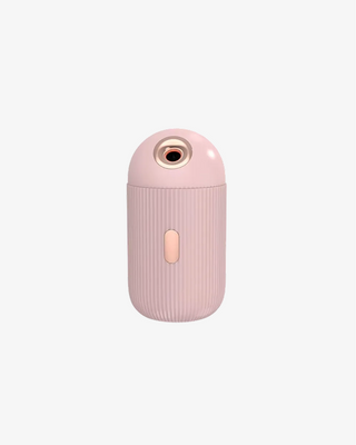 2-in-1 Hot and Cold Nano Facial Steamer with Ultrasonic Mist for Household Use