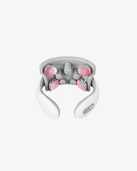 Thumbnail for Wireless Electric Finger Pressure Neck Shoulder Massager with Warm Compress for Car Use