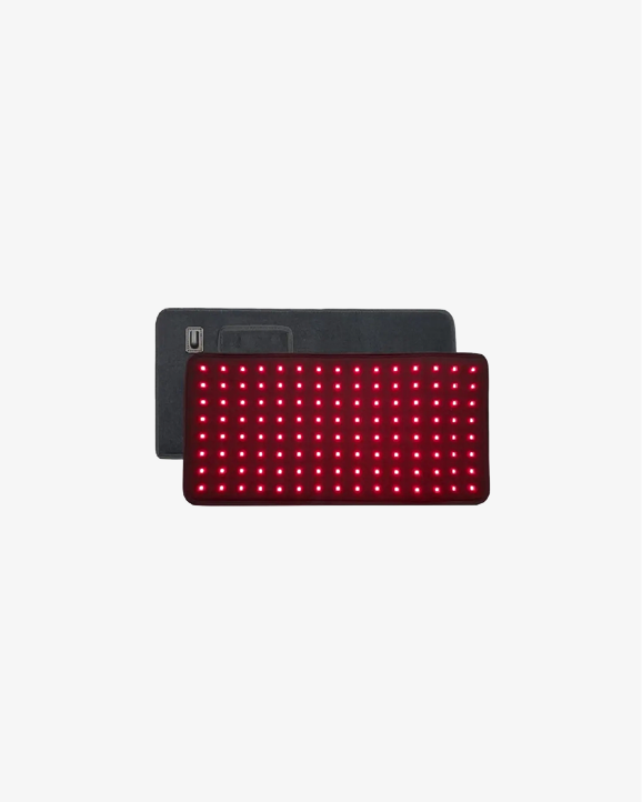 Portable Red Light Infrared Therapy Belt for Pain Relief with USB Power