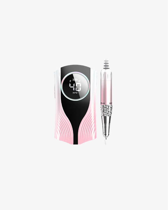 Professional Rechargeable 2-in-1 Portable Nail Drill Machine Electric File