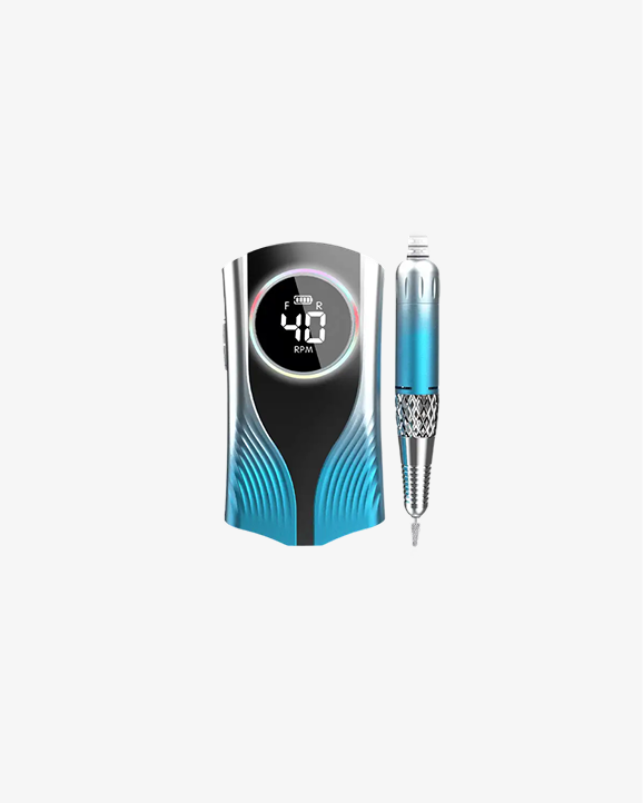 Professional Rechargeable 2-in-1 Portable Nail Drill Machine Electric File