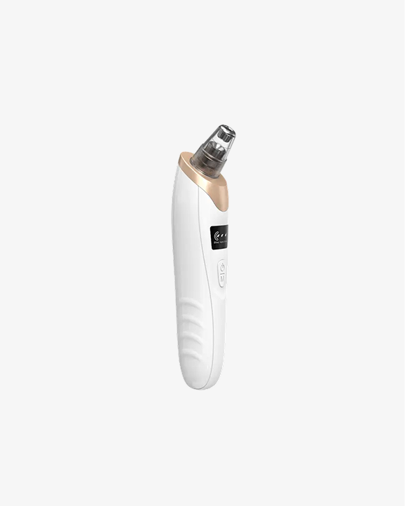 Handheld Vacuum Electric Acne and Blackhead Remover Pore Cleanser with Hot Compress