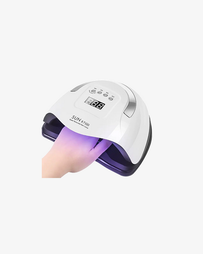 2-in-1 UV LED Nail Drying and Polishing Lamp for Professional Manicure