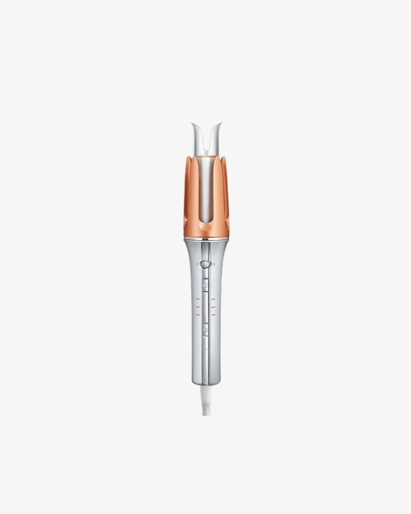 Portable Automatic Ceramic Hair Curler with LED Temperature Display