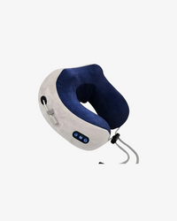 Thumbnail for U-Shaped Shiatsu Neck Massage Pillow with Timing Control, USB Rechargeable