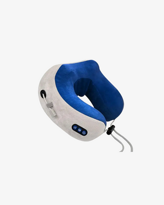 U-Shaped Shiatsu Neck Massage Pillow with Timing Control, USB Rechargeable