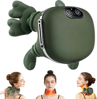 Thumbnail for 4D Kneading Neck and Shoulder Massager with Infrared Physiotherapy and USB