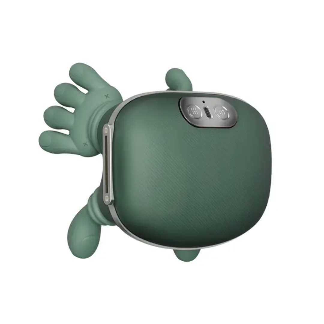 4D Kneading Neck and Shoulder Massager with Infrared Physiotherapy and USB