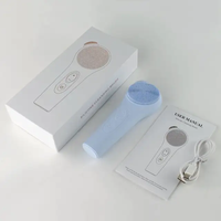 Thumbnail for Portable Multi-Function Facial Cleansing Brush with Heat, LED Light, and IPX7