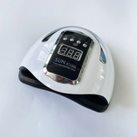 Thumbnail for 2-in-1 UV LED Nail Drying and Polishing Lamp for Professional Manicure