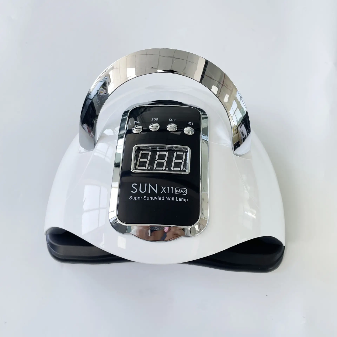 2-in-1 UV LED Nail Drying and Polishing Lamp for Professional Manicure