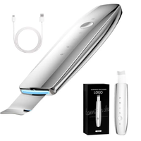 Thumbnail for 6-in-1 Ultrasonic Skin Scrubber with EMS and Ion for Face, Lips, and Nose