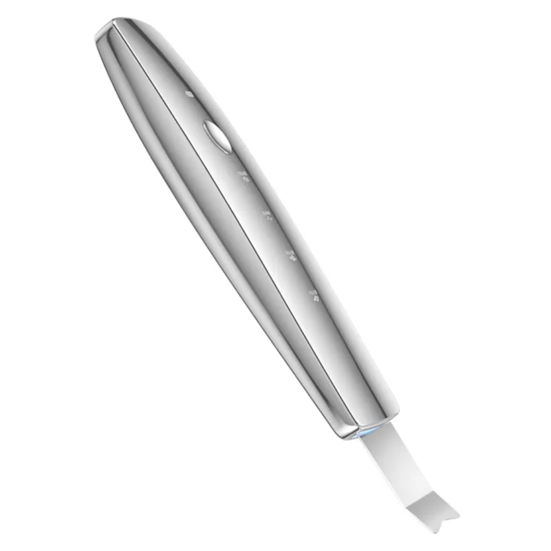 6-in-1 Ultrasonic Skin Scrubber with EMS and Ion for Face, Lips, and Nose