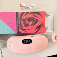 Thumbnail for Menstrual Heating Massage Belt with Timing Control for Waist Pain Relief