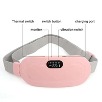 Thumbnail for Menstrual Heating Massage Belt with Timing Control for Waist Pain Relief
