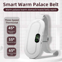 Thumbnail for Menstrual Heating Massage Belt with Timing Control for Waist Pain Relief