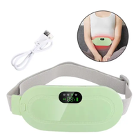 Thumbnail for Menstrual Heating Massage Belt with Timing Control for Waist Pain Relief