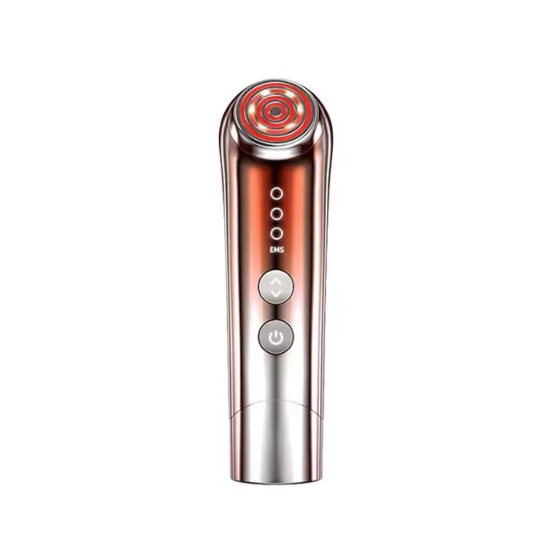 LED RF Face Lifting and Skin Tightening Handheld Device for Eyes and Face