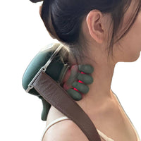 Thumbnail for Portable Neck & Shoulder Massager with Heat Therapy