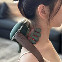 Thumbnail for Portable Neck & Shoulder Massager with Heat Therapy