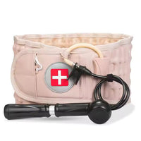Thumbnail for Air Traction Decompression Lumbar Massage Belt for Back Pain Relief