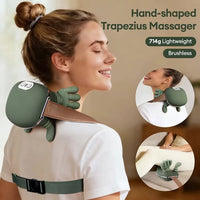 Thumbnail for Portable Neck & Shoulder Massager with Heat Therapy