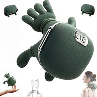 Thumbnail for Portable Neck & Shoulder Massager with Heat Therapy
