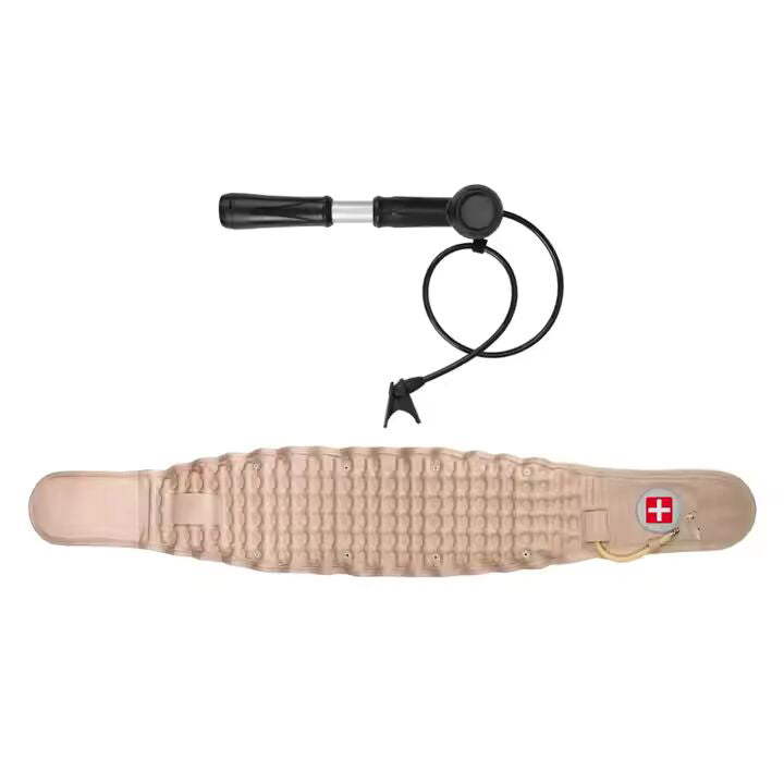 Air Traction Decompression Lumbar Massage Belt for Back Pain Relief