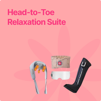 Head‑to‑Toe Relaxation Suite