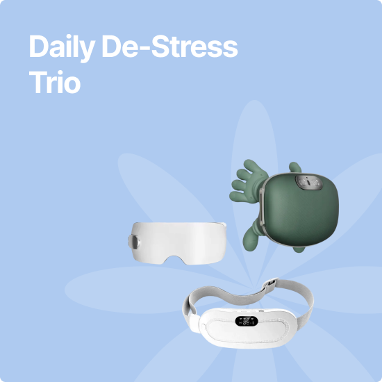 Daily De-Stress Trio