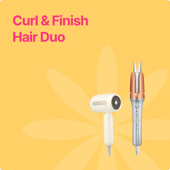 Curl & Finish Hair Duo
