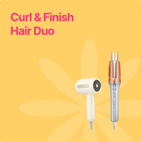 Thumbnail for Curl & Finish Hair Duo