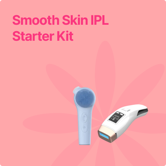 Smooth Skin IPL Starter Kit