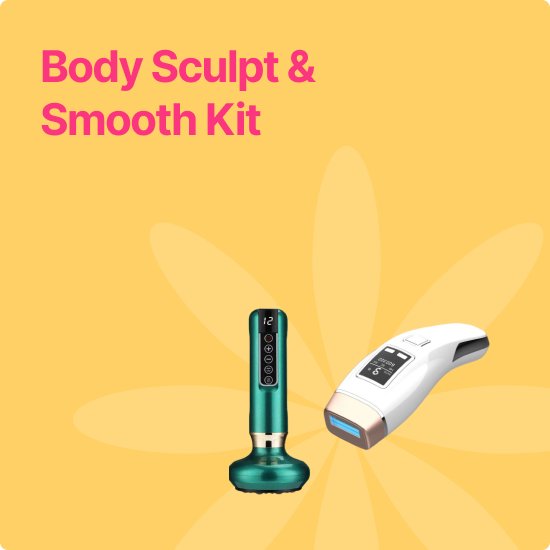 Body Sculpt & Smooth Kit