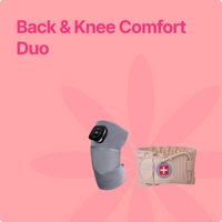 Thumbnail for Back & Knee Comfort Duo