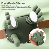 Thumbnail for Portable Neck & Shoulder Massager with Heat Therapy